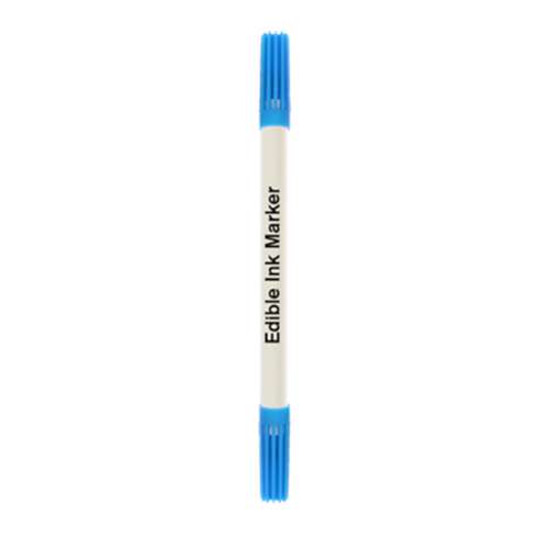 Edible Marker Pen - Bright Blue